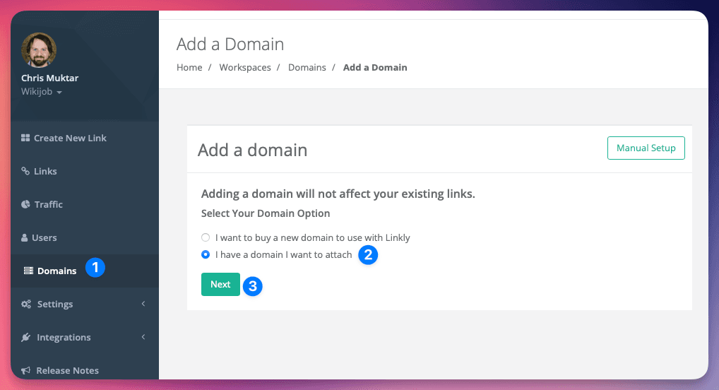 Final Step: Verify in Linkly