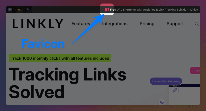 Domain Favicon Support