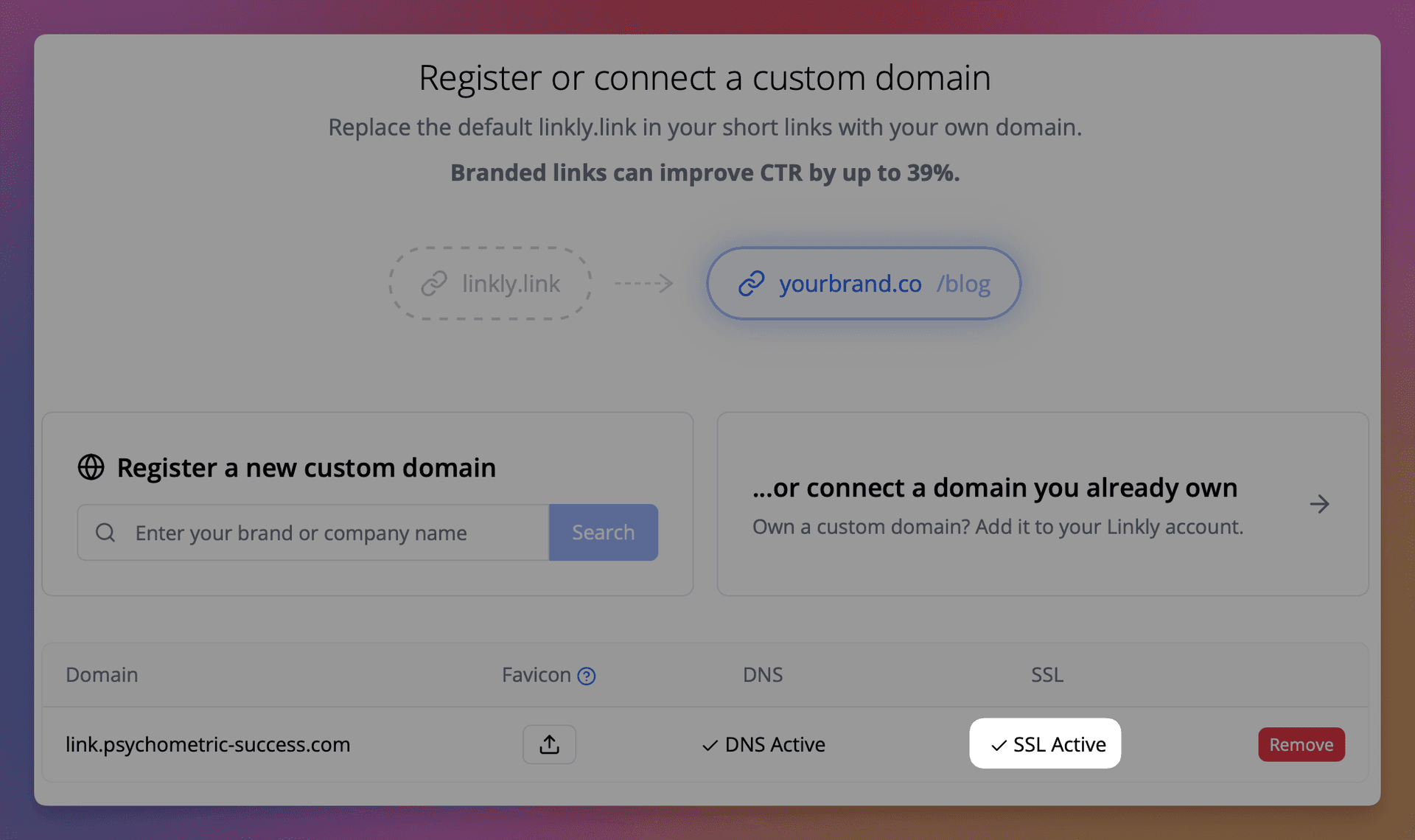 Wait for DNS and SSL activation